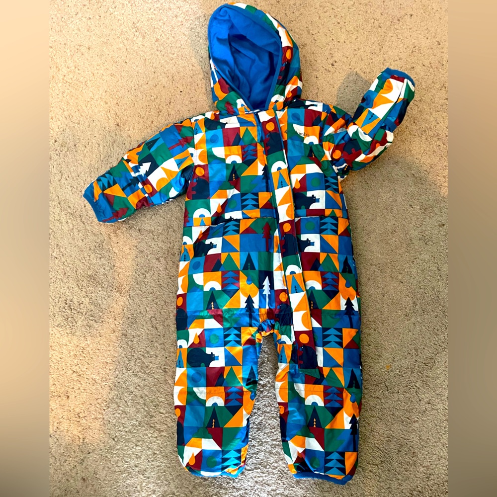Columbia snowsuit 12-18 months